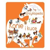 Książki edukacyjne - Olesiejuk Sp. z o.o. świat bez tajemnic. Encyklopedia Konie i kuce praca zbiorowa - miniaturka - grafika 1