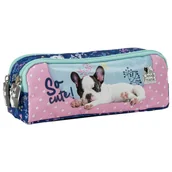 Podręczniki dla gimnazjum - Piórnik Cleo i Frank 34 DERFORM Nowa - miniaturka - grafika 1