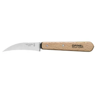 Nóż kuchenny Opinel Natural 114 do warzyw - Noże kuchenne - miniaturka - grafika 1