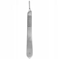 Pielęgnacja stóp - Uchwyt do skalpela BK.550.030 125mm Nr 3 - miniaturka - grafika 1