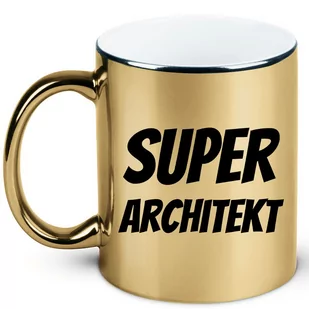 Kubek złoty prezent dla architekta, architekt - Kubki - miniaturka - grafika 1