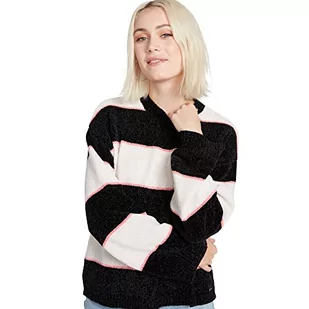 Volcom Damska bluza z kapturem Bubble Herbata, popiół, M, Popiół, M - Bluzy damskie - miniaturka - grafika 1