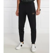 Dresy męskie - EA7 Spodnie dresowe | Regular Fit - miniaturka - grafika 1