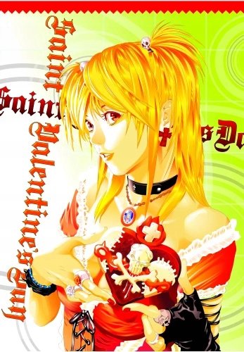Plakat Anime Death Note DN_104 A1+ Custom Manga