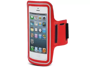 Maclean Etui na telefon na ramię czerwony 4,8" MC-405 R 1_495662 - Etui i futerały do telefonów - miniaturka - grafika 1