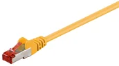 Kable miedziane - MicroConnect F/UTP CAT6 3m Żółty PVC B-FTP603Y - miniaturka - grafika 1