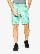 Odzież trekkingowa męska - Spodenki turystyczne Columbia Washed Out Printed Short - ice green sketchy paradise - miniaturka - grafika 1
