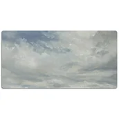 Podkładki na biurko - Mata ochronna na biurko Niebieskie chmury 120x60 cm - miniaturka - grafika 1