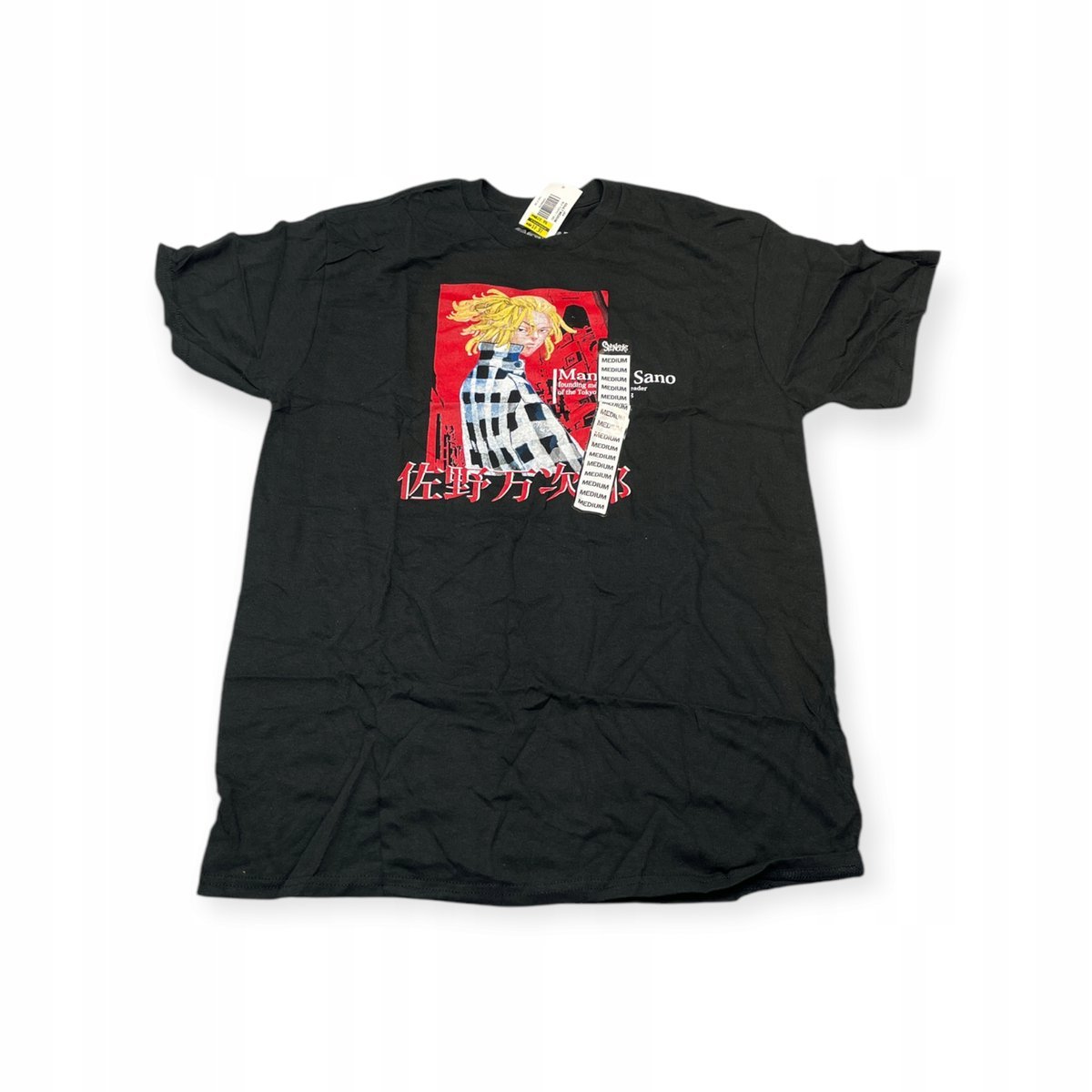 Koszulka T-Shirt Męski Okrągły Dekolt Tokyo Revengers Spencer'S L
