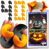 Pieczywo chrupkie - Ciasteczka z wr����b�� Halloween impreza dla dzieci i go��ci upominek 40 sztuk - miniaturka - grafika 1