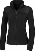 Kurtki jeździeckie - Pikeur Kurtka damska polarowa MELENA - black - miniaturka - grafika 1