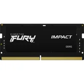 Pamięci RAM - Kingston DDR5 SODIMM Fury Impact 8GB(1*8GB)/4800 CL38 KF548S38IB-8 - miniaturka - grafika 1