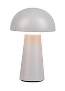 Lampy stojące - Trio Rl Ole R51061007 lampa stołowa lampka 1x25W E27 biała/srebrna - miniaturka - grafika 1