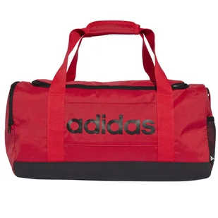 Torba adidas Linear Duffel IN6113 - CZERWONY - Torby sportowe - miniaturka - grafika 1