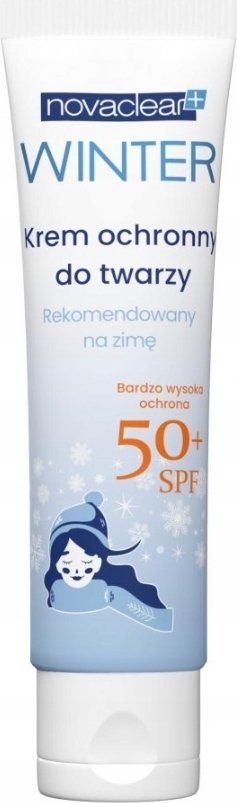 Novaclear Winter Krem do twarzy ochronny SPF 50+, 50 ml