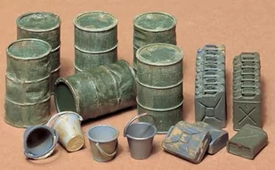 Tamiya Jerry Can Set GXP-503460 - Modele do sklejania - miniaturka - grafika 1