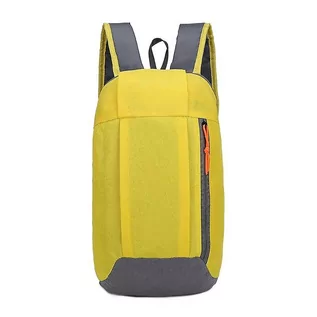 Torebki damskie - Slowmoose Wodoodporny plecak sportowy, mała torba na siłownię na zewnątrz, bagaż Żółty - grafika 1