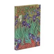 Notesy i bloczki - Notatnik w linie Paperblanks Van Gogh Irises Mini - miniaturka - grafika 1