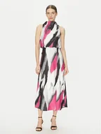 Sukienki - DKNY Sukienka koktajlowa P4JBNZ22 Kolorowy Regular Fit - miniaturka - grafika 1