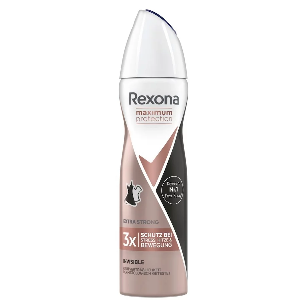 Rexona Maximum Protection Invisible dezodorant dla kobiet, 150 ml