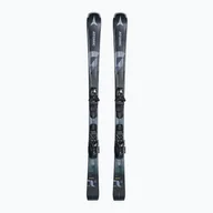 Narty - Narty zjazdowe męskie Atomic Redster Q4 + M10 GW czarne AASS03034 154 cm - miniaturka - grafika 1