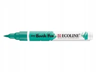 Kredki, ołówki, pastele i pisaki - Talens PISAK ECOLINE BRUSH PEN: 602 DEEP GREEN 11506020 - miniaturka - grafika 1