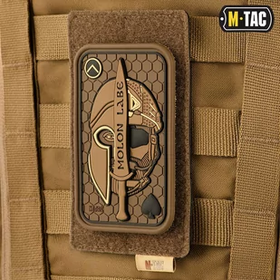 M-Tac - Panel na naszywki na MOLLE - 80 x 135 mm - Coyote - 10122005 - Odzież taktyczna i umundurowanie - miniaturka - grafika 4