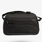 Akcesoria podróżnicze - Torba Podróżna Do Samolotu Bagaż Podręczny Kabinowy Wielofunkcyjny Czarny benzi BZ-5758 Czarny - miniaturka - grafika 1