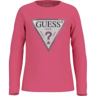 Bluzy dla dziewczynek - Guess Bluzka | Regular Fit - miniaturka - grafika 1
