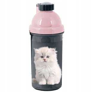BIDON PASO KOTEK 500 ml - Bidony dla dzieci - miniaturka - grafika 1