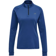 Bluzy sportowe damskie - Bluza damska Newline core midlayer - miniaturka - grafika 1