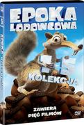 GALAPAGOS Epoka lodowcowa 1-5. Pakiet (5DVD)