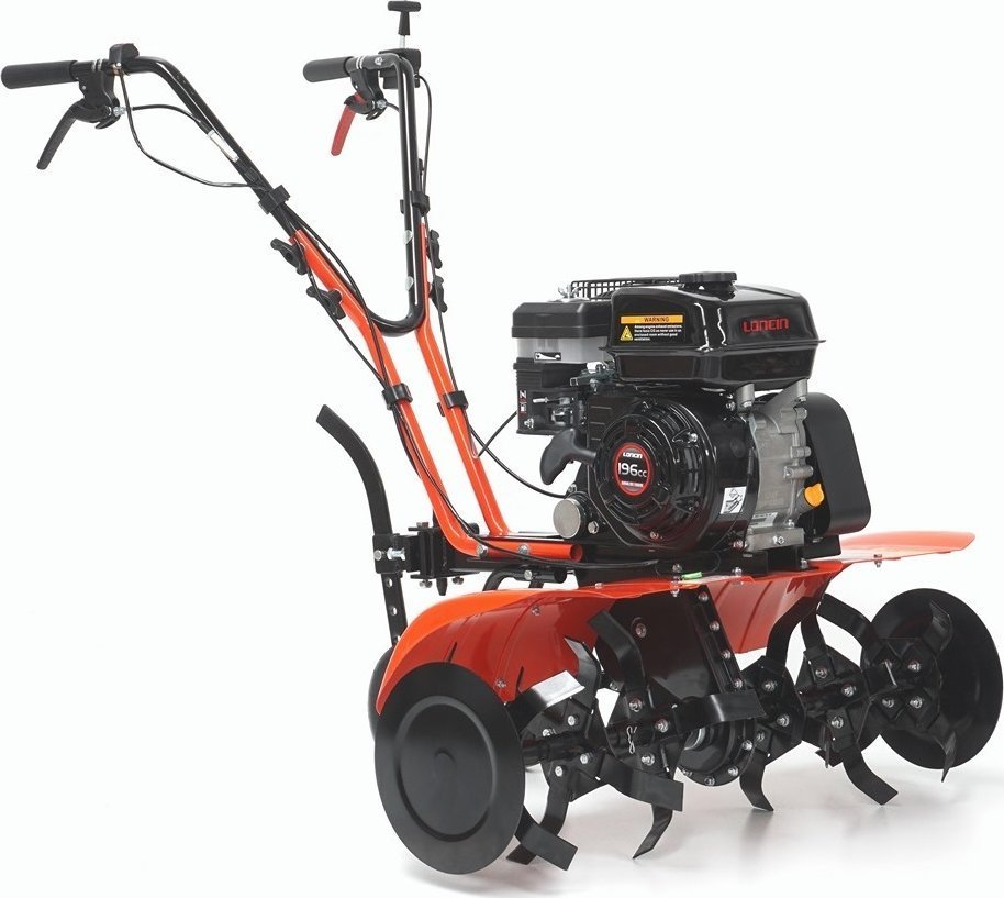 Hortmasz HGS 6580 L Glebogryzarka Spalinowa + 10-elementowy zestaw akcesoriów