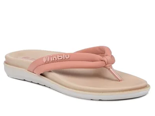 Klapki japonki damskie różowe Inblu SF-04 na lato wygodne lekkie miękkie-37 - Klapki i japonki damskie - miniaturka - grafika 1