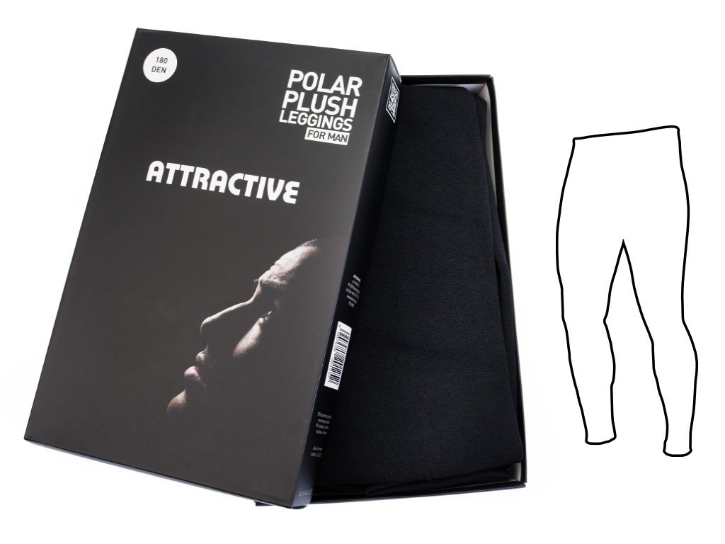 Ciepłe Getry Męskie Z Polarem Roz. L/Xl