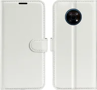 Etui i futerały do telefonów - Pokrowiec König Design kompatybilny ze skórzanym pokrowcem na telefon komórkowy Nokia G50 - Etui na telefon komórkowy białe - miniaturka - grafika 1