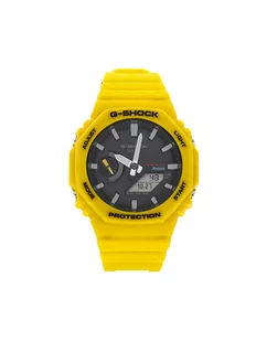 Zegarek Zegarek G-Shock GA-B2100C-9AER Yellow - Zegarki męskie - miniaturka - grafika 2