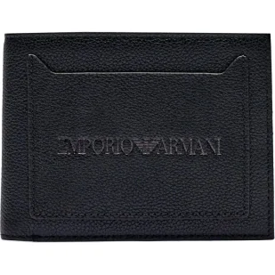 Emporio Armani Skórzany portfel - Portfele - miniaturka - grafika 1