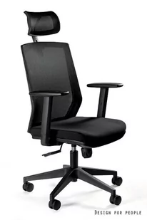 Fotel biurowy, krzesło biurowe Unique Fotel ergonomiczny Esta FS02-1H - Fotele i krzesła biurowe - miniaturka - grafika 1