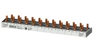 Inne akcesoria elektryczne - Siemens Szyna łączeniowa 1P+N 10mm2 sztyftowa 12 modułowa dla wyłączników 1P+N wąskich (5SV1 5SV6 5SL60) pełna izolacja 5ST3674- 5ST3674-0 - miniaturka - grafika 1