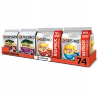 Kawa w kapsułkach i saszetkach - Kapsułki Jacobs Tassimo Power Morning, 74 sztuk - miniaturka - grafika 1
