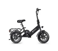 Rowery elektryczne - Składany mini rower elektryczny DYU C3 - miniaturka - grafika 1
