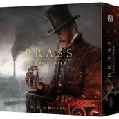 Gry planszowe - Brass: Lancashire Deluxe Rebel - gra - miniaturka - grafika 1