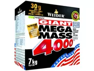 Odżywki na masę - Weider Giant Mega Mass 4000 7000g - miniaturka - grafika 1