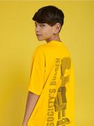 Koszulki dla chłopców - Sinsay - Koszulka The Simpsons - żółty - miniaturka - grafika 1