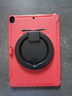 Etui Case do iPad Pro 10,5 Air 10,5" Pancerne Czerwono Czarne - Etui do tabletów - miniaturka - grafika 1