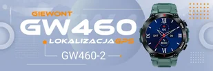 Giewont GW460 Zielony - Smartwatch - miniaturka - grafika 11