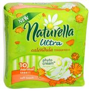 Podpaski - Naturella ULTRA NORMAL CALENDULA SINGLE 10SZT - miniaturka - grafika 1