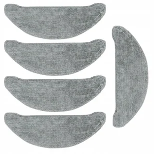 5 x Mop ściereczka mopująca do Xiaomi Roidmi EVE Plus - Akcesoria do odkurzaczy - miniaturka - grafika 1