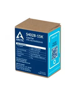 Wentylator Arctic S4028-15K ACFAN00264A - Wentylatory komputerowe - miniaturka - grafika 2
